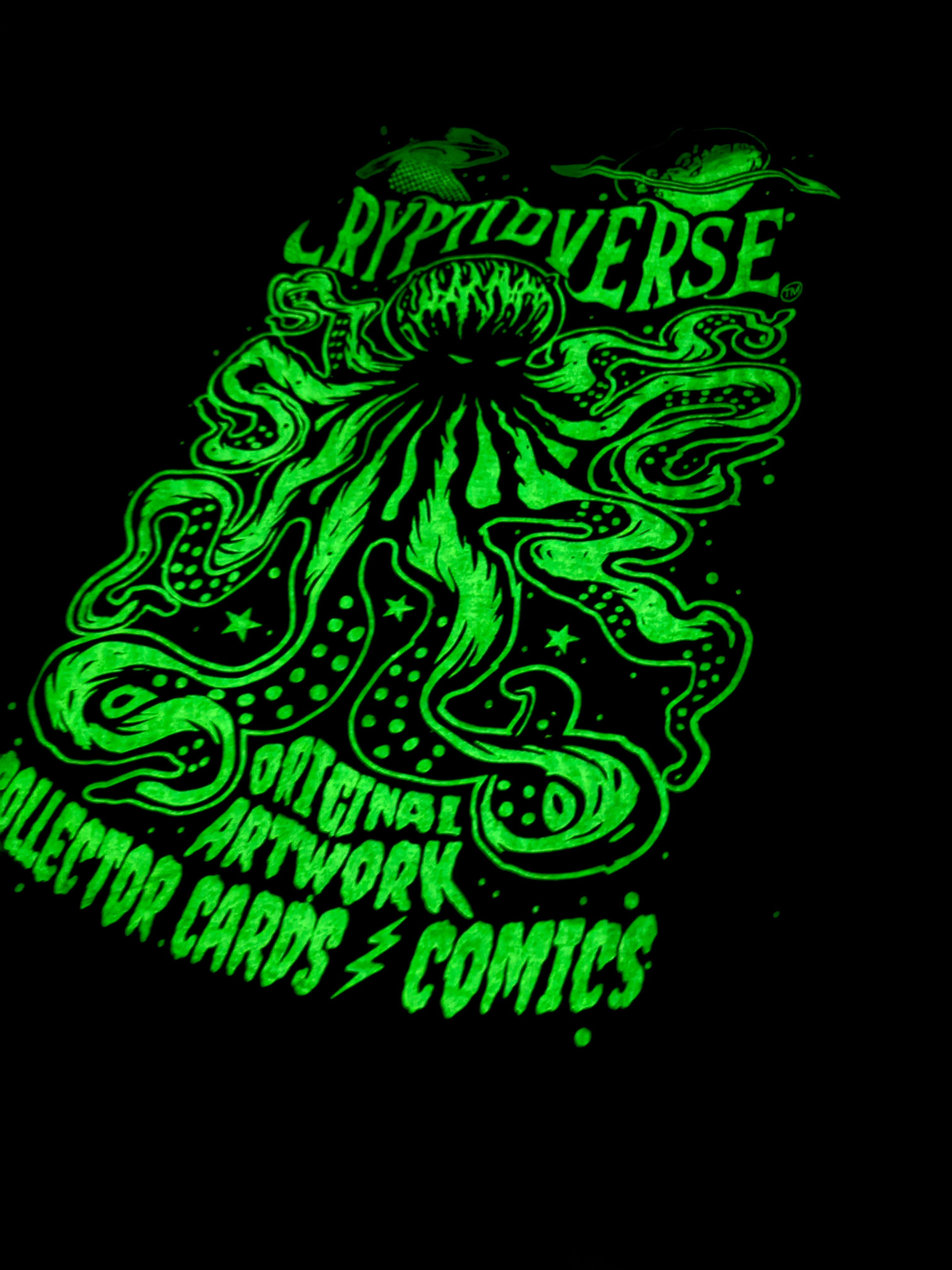 Cryptidverse Glow In The Dark T-Shirt