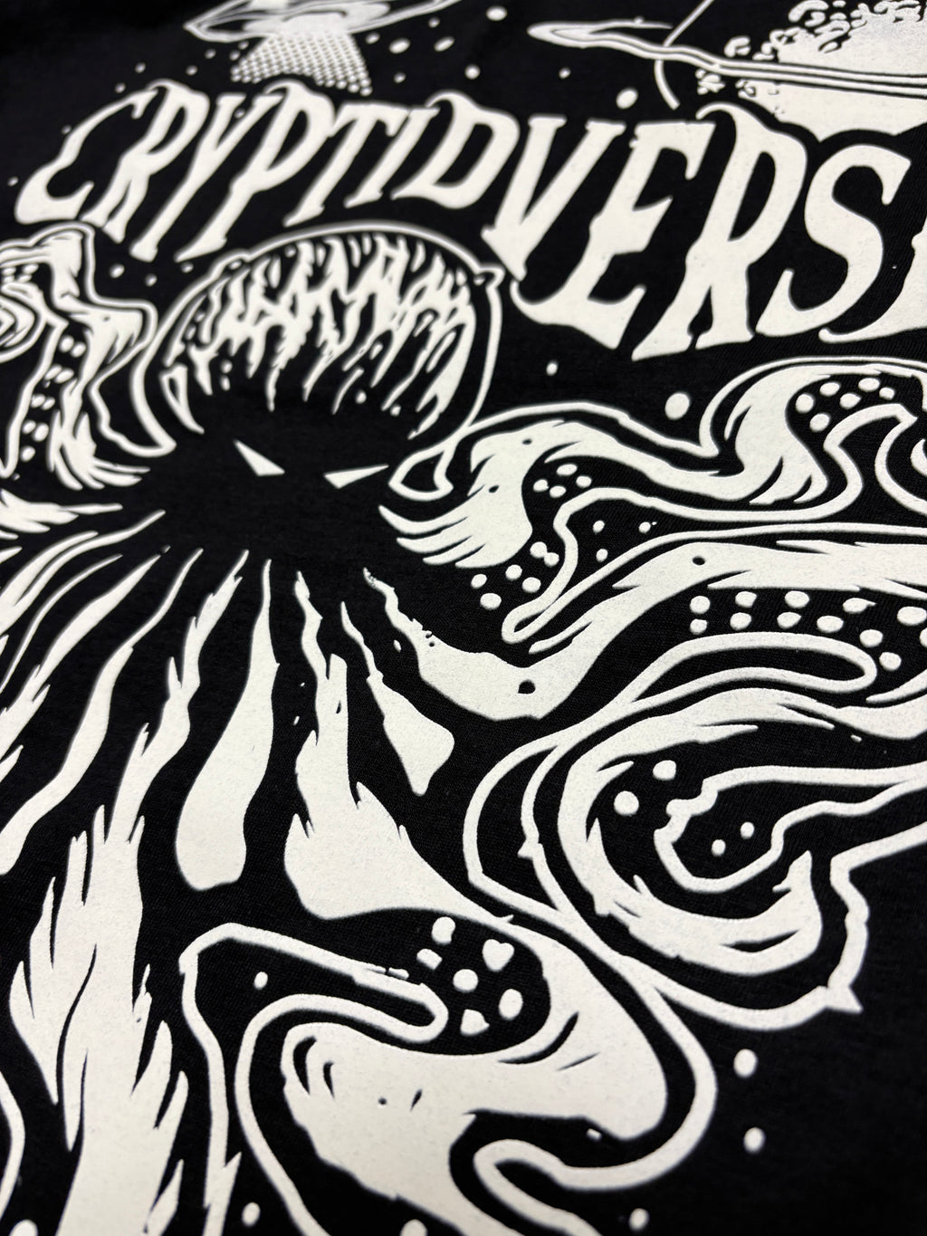 Cryptidverse Glow In The Dark T-Shirt