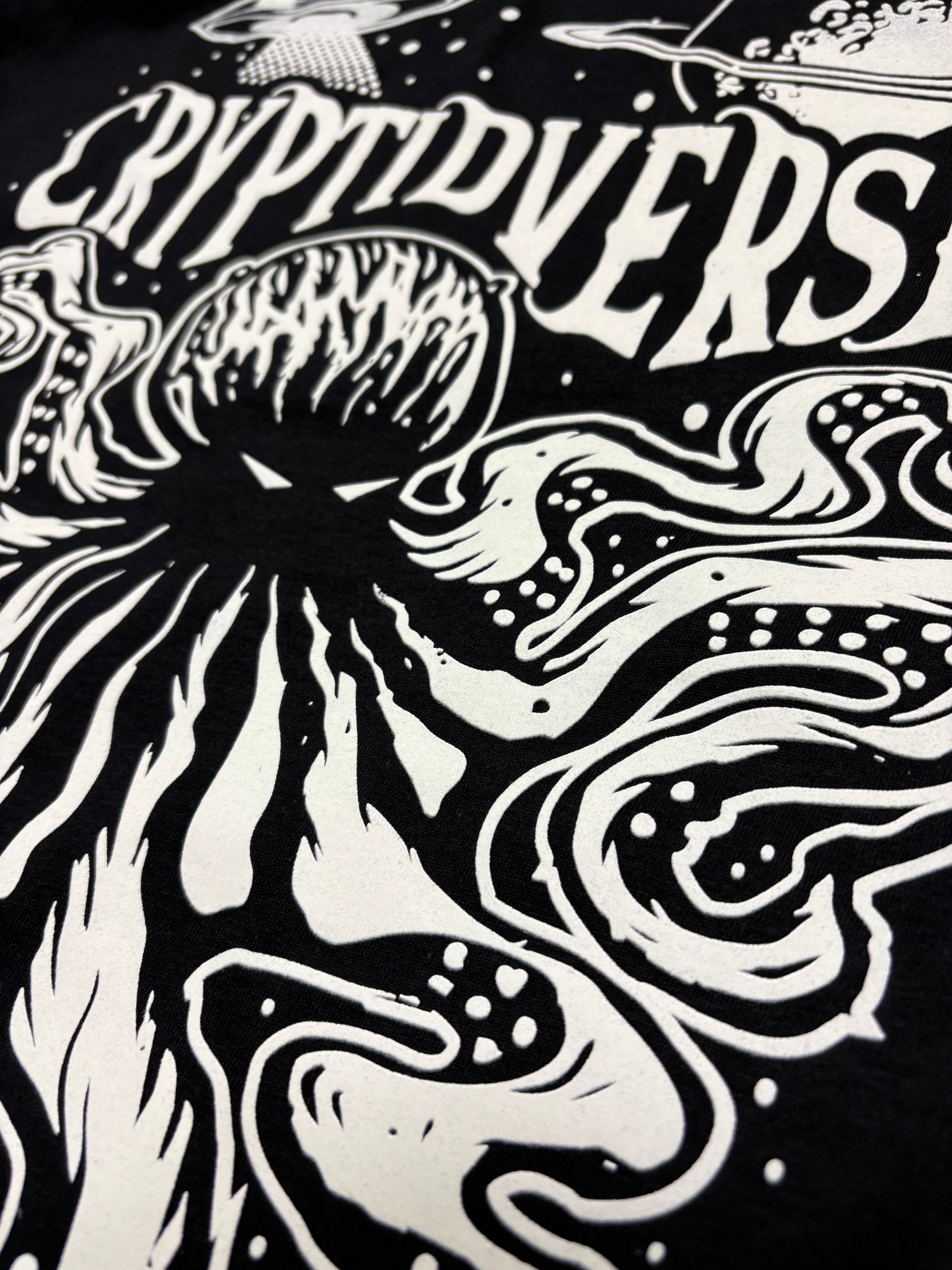 Cryptidverse Glow In The Dark T-Shirt