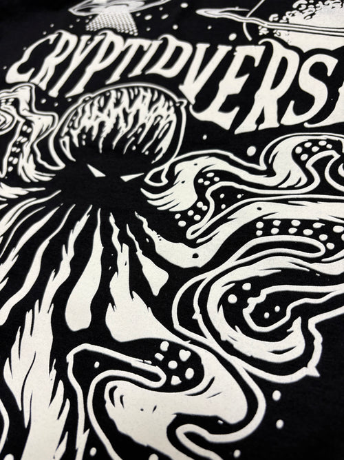 Cryptidverse Glow In The Dark T-Shirt
