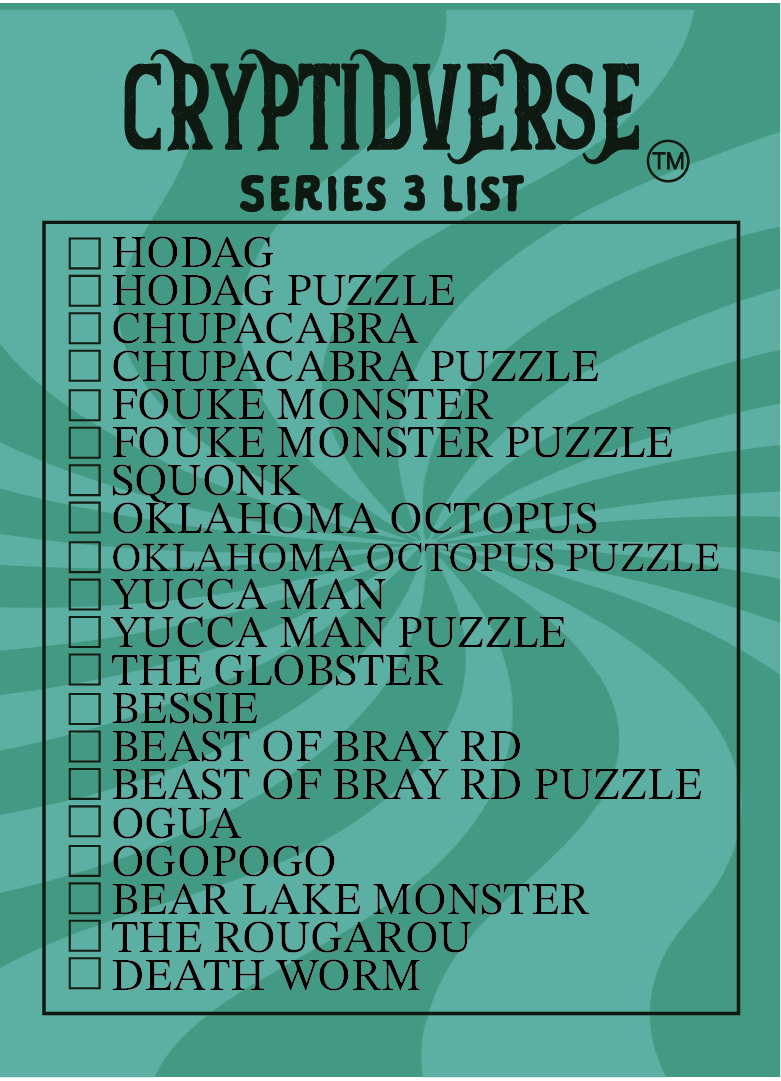 Cryptidverse Collector Cards Series 3