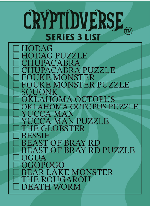 Cryptidverse Collector Cards Series 3