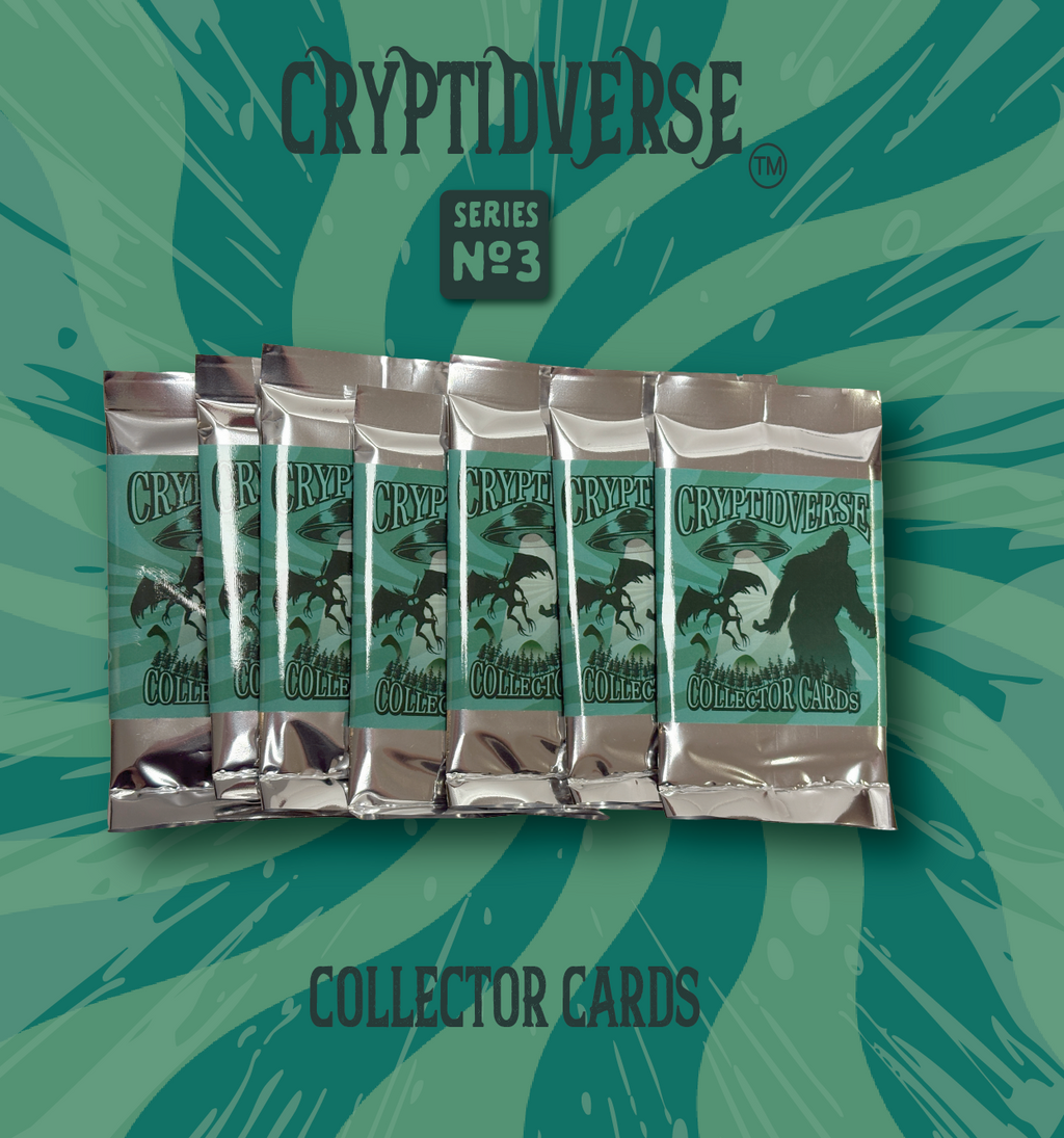 Cryptidverse Collector Cards Series 3