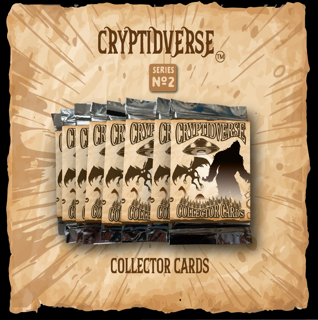 Cryptidverse Collector Cards Series 2