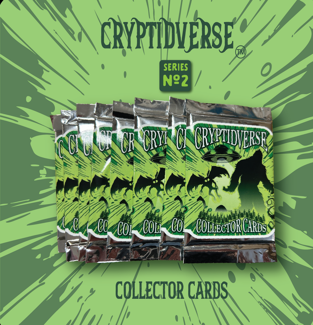 Cryptidverse Collector Cards Series 2