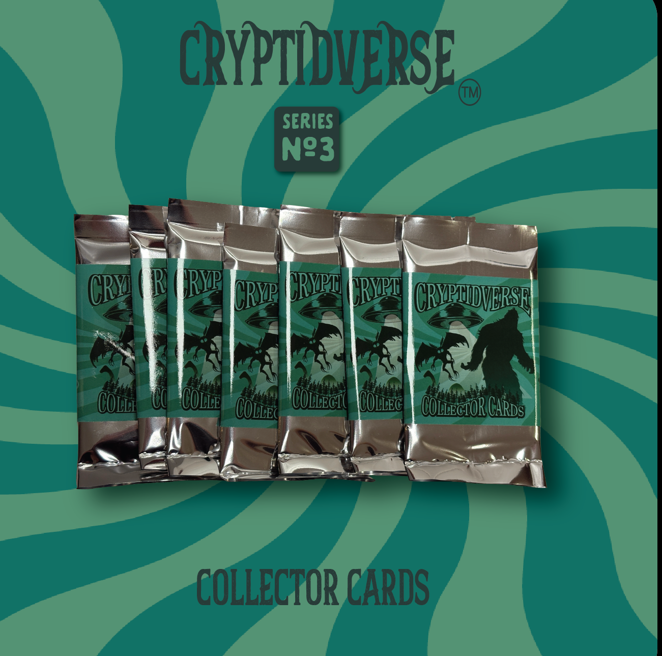 Cryptidverse Collector Cards Series 3