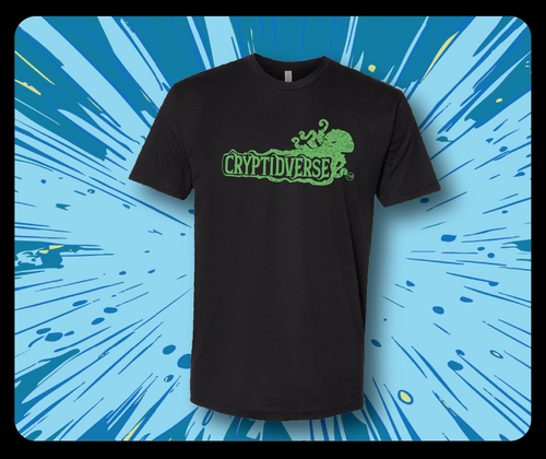 Cryptidverse Glow In The Dark T-Shirt