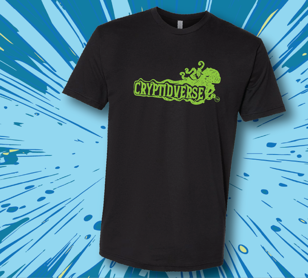 Cryptidverse Glow In The Dark T-Shirt