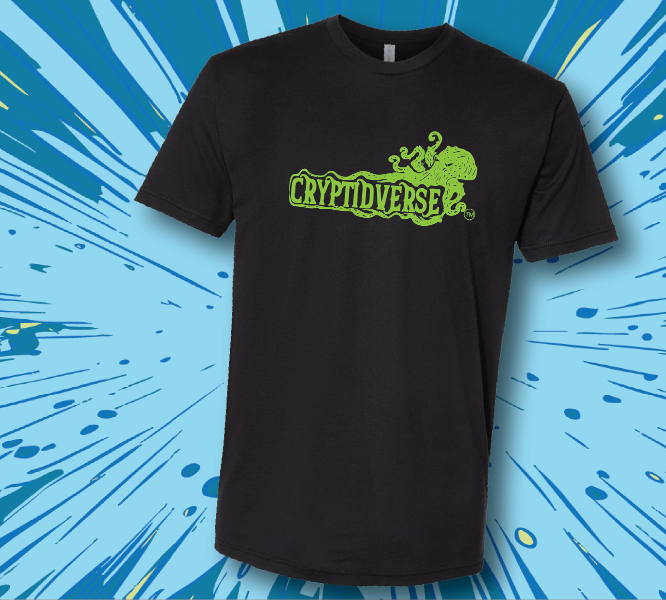 Cryptidverse Glow In The Dark T-Shirt