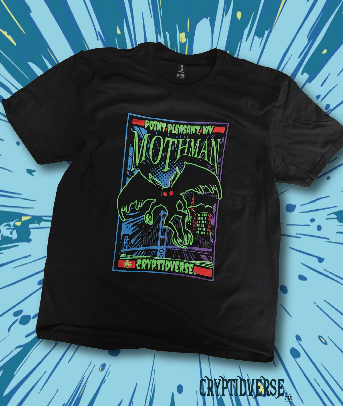 Cryptidverse Mothman T-Shirt